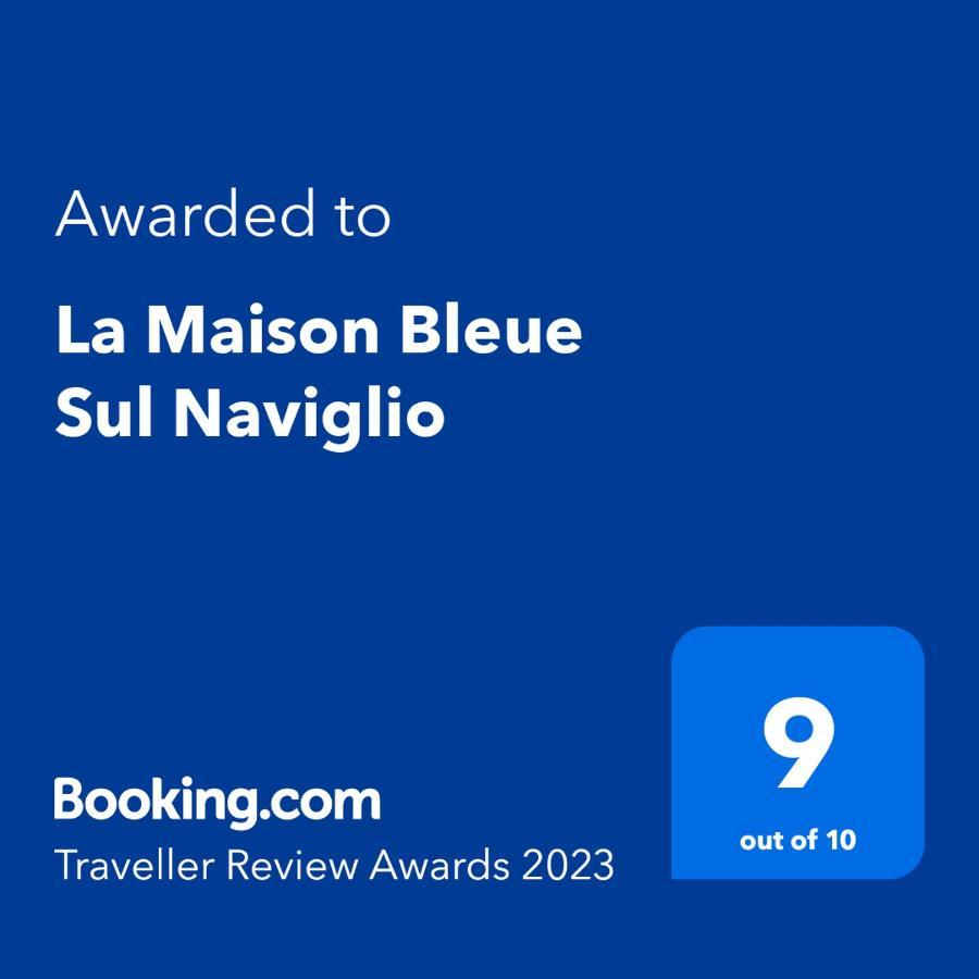 La Maison Bleue Sul Naviglio คอร์ซิโก ภายนอก รูปภาพ